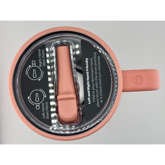 BRAND NEW LIMITED EDITION HydroJug 40 oz Traveler, DAHLIA - Picture 4 of 5